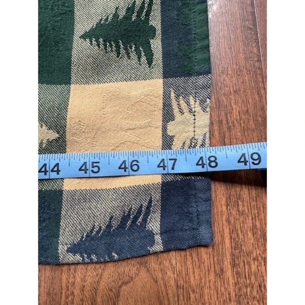 Set - 2 Park Designs Cotton Woodland Placemats &Table Runner Moose Bear Patterns